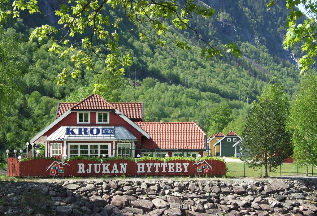 Rjukan Hytteby Exterior foto